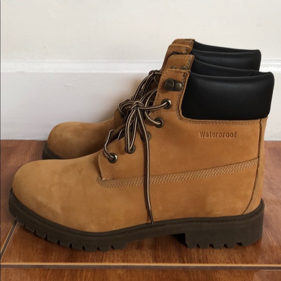 Bass Citadel Other - Bass boots suede/Leather lace up men size 9.5